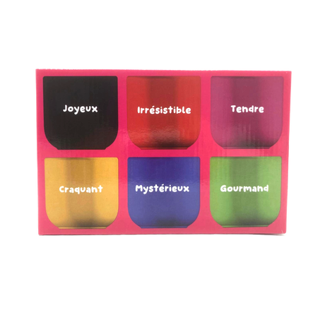 Lot de 6 tasses Dragibus image number null